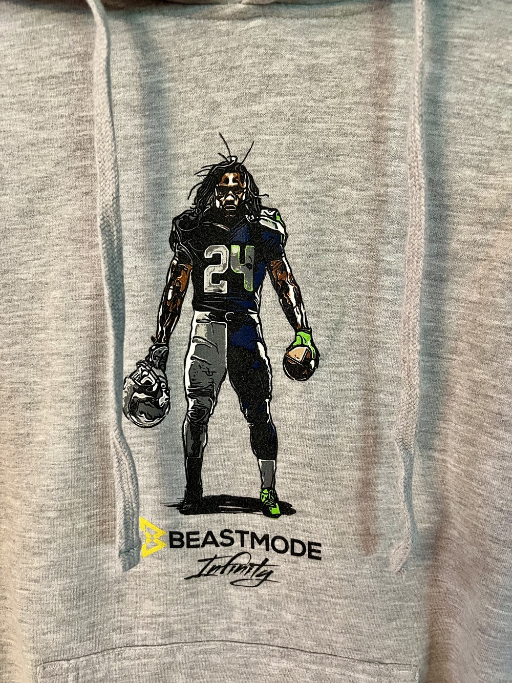 Marshawn Lynch Beast Mode Hoodie